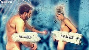 Ready For Big Gang Trailer Packed With Rough DP Orgy?