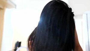 i crave luiza marcato's intimate brunette solo anal toy masturbation assfucking