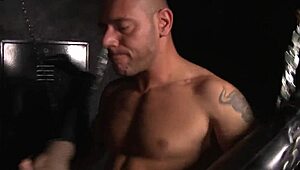 big tits milf caged bent over takes monster cock doggystyle cumshot