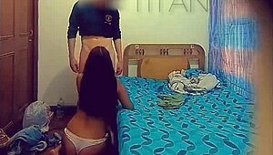 College sluts bolt from university straight to big cock pussy pounding