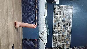 18-Year-Old Makes Stranger Cum Then Squirts Like Fountain!