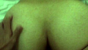 Rica peruvian big ass bends over doggy for monster cock pounding in Lince