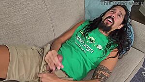 Maxx Stoner cums everywhere in this tattooed pornstar biker compilation!