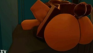 milf shows off curves on sunny nudist beach stroll