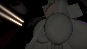 Hot demon girl gets playful fucking in game session 42 short