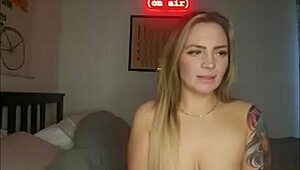 Meet Madi the Baddie, tattooed slut's big tits bounce in first pornstar intro!