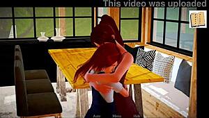 My new family rocks with big ass milf homemade action!