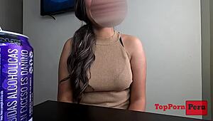 Kimberly Bella's Virgin Ass Blasted in Peruvian Anal Casting Creampie!