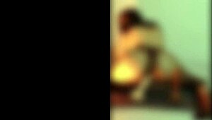 Can you handle watching this latina milf fantasize and ram two huge dildos in her big ass and pussy?