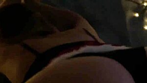 ending christmas night right by fucking my horny stepsister's big ass pov