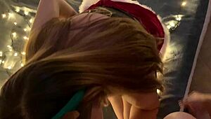 ending christmas night right by fucking my horny stepsister's big ass pov