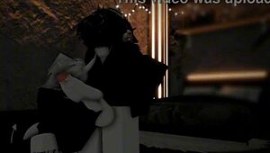 Hot demon girl gets playful fucking in game session 42 short