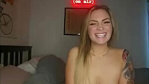 Meet Madi the Baddie, tattooed slut's big tits bounce in first pornstar intro!