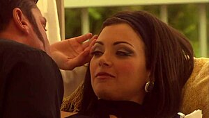 brandy's toy play turns wild with double penetration pounding her holes!