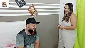 mi hijastra lame mi verga con salsas locas antes de montarme hasta el squirt y creampie total