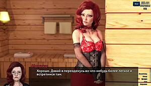 💦 bitchy redhead slut sucks big cocks and takes creampie gangbang at work