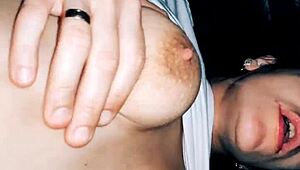 mature wife spreads her huge holes wide for amateur anal pov