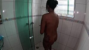 por trás das câmeras iara alves bares juicy brazilian milf pussy for big black cock