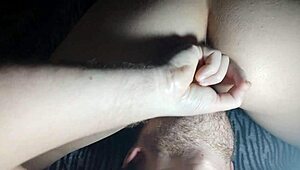 Work that tongue on my tight wet pussy and clit honey... oh yeah!