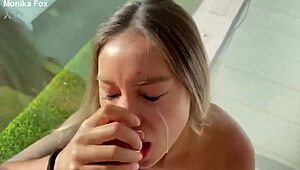 i crave monika fox's cumshots facials creampies and swallows like a total cumslut