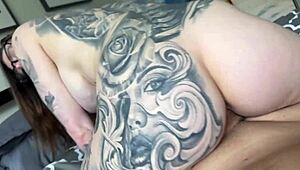 im chantal danielle big goth stepsis porn tryout