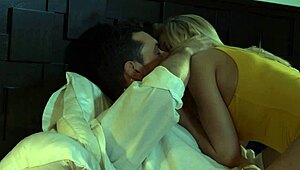 Scarlet Red Rides Stud To Sweaty Tit Cumshot Then Swaps Squirting Loads