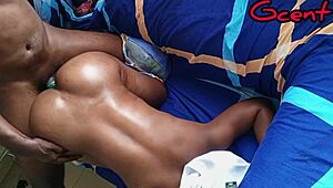 Bet you can't handle my girlfriend's juicy big pussy doggystyle screams.