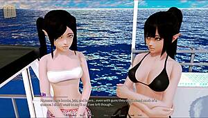 what happens next in harem hotel 163 game play?