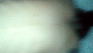 imagine this slut bent over getting pounded doggystyle panties shoved aside