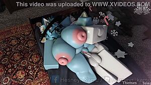 Roblox Furry Kemono Bareback Penetrates Friend Sno MX RLN in Ass