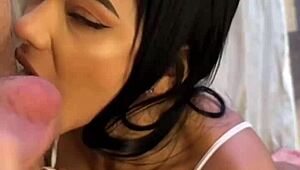 Glamour Latina Model Craves Photographer Fuck After Greece Photoshoot