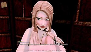 what happens next in harem hotel 163 game play?