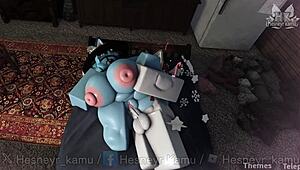 Roblox Furry Kemono Bareback Penetrates Friend Sno MX RLN in Ass