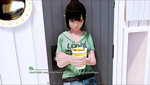 what happens next in harem hotel 163 game play?