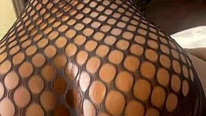 Petite bubble butt rides dildo with overwhelming squirting passion