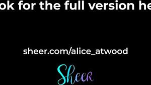 hey i'm such a slutty neighbor teen and he facefucked my pretty pussy rough with that monster cock