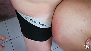 curvy ebony babe parties hard with lingerie sex all weekend