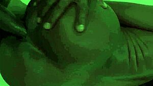 allblackx big assed ebony beauty takes first time hardcore anal pounding... damn tight!