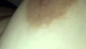 yo this milf slut pumps fresh milk from her balloon tits damn