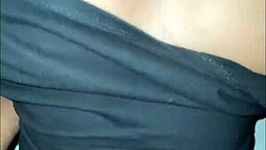 A hot kolkata college babe rides big cock cowgirl in viral bedroom romp