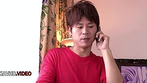 Cute Japanese JAV Doll Seduces With Blowjob Before Vigorous Pussy Pounding Action