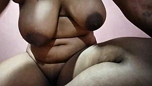 Beautiful Indian Girlfriend's First Time Homemade with Cute Huge Natural Big Tits