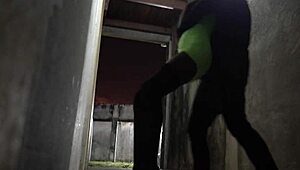 whoa after club this skinny ebony got bound choked and gagged on way home