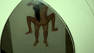 casting cutie spills on melada teen pussy getting filled with hot gozada creampie