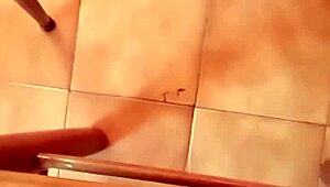 super relaxin' slow mo on this pregnant brunette's wet pussy feels amazin' uh