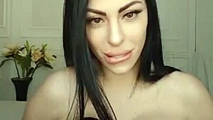 Watch this busty brunette sapphire cum hard in wet pussy masturbation compilation?