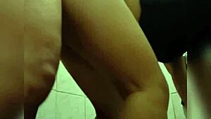 asian pinay amateur bathroom sex bent over big pussy blowjob creampie doggystyle missionary loud moaning orgasm