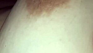 yo this milf slut pumps fresh milk from her balloon tits damn