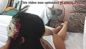 damn that big ass model teases in sexy dress from another angle 😍📸