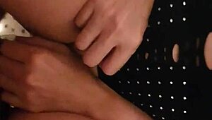 wife's nasty lingerie vibrator birthday gift part 1